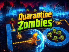 Cluiche Quarantine Zombies