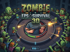 Cluiche Zombie FPS Survival 3D
