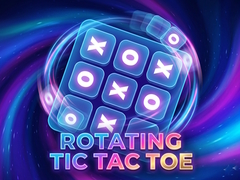 Cluiche Rotating tic tac toe