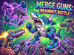 Cluiche Merge Guns: Brainrot Battle