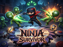 Cluiche Ninja Survivor