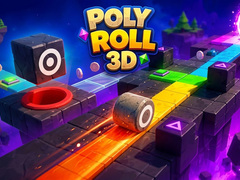 Cluiche Poly Roll 3D