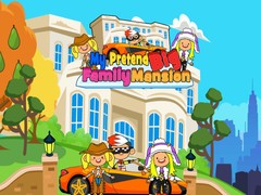 Cluiche My Pretend Family Mansion