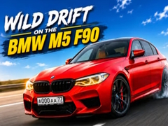 Cluiche Wild Drift on the BMW M5 F90