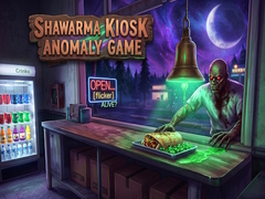 Cluiche Shawarma Kiosk Anomaly Game