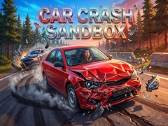 Cluiche Car Crash Sandbox