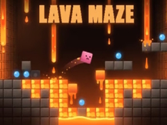 Cluiche Lava Maze