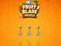 Cluiche Fruit Blade Puzzle