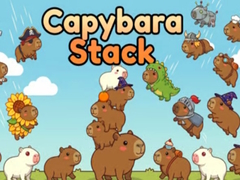 Cluiche Capybara Stack
