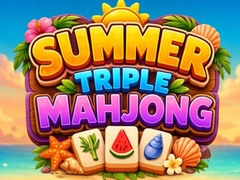 Cluiche Summer Triple Mahjong