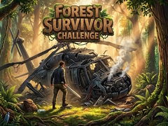 Cluiche Forest Survivor Challenge