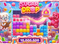 Cluiche Sugar Drop