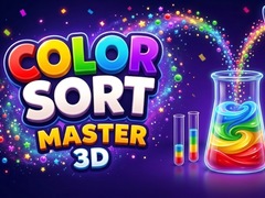 Cluiche Color Sort Master 3D