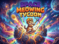 Cluiche Space Meowing Tycoon