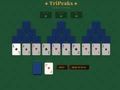 Cluiche TriPeaks