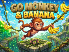 Cluiche Go Monkey & Banana