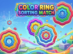 Cluiche Color Ring Sorting Match