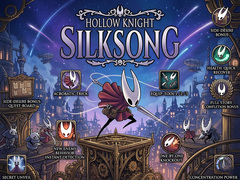 Cluiche Hollow Knight: Silksong