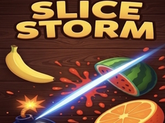 Cluiche Slice Storm