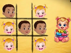 Cluiche Hazel Tic Tac Toe