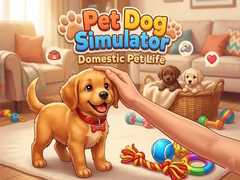 Cluiche Pet Dog Simulator