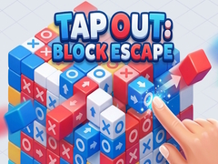 Cluiche Tap Out: Block Escape