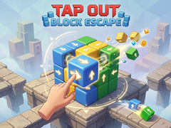 Cluiche Tap Out - Block Escape