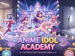 Cluiche Anime Idol Academy