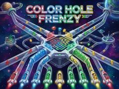 Cluiche Color Hole Frenzy