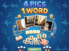 Cluiche 4 Pics 1 Word Puzzle