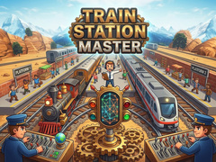 Cluiche Train Station Master