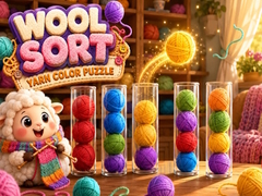Cluiche Wool Sort Yarn Color Puzzle