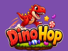 Cluiche DinoHop