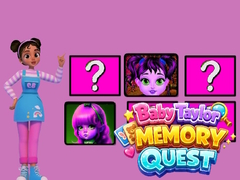 Cluiche Baby Taylor Memory Quest