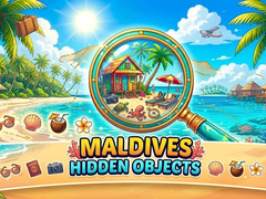 Cluiche Maldives Hidden Objects