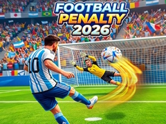 Cluiche Football Penalty 2026