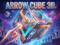 Cluiche Arrow Cube 3D