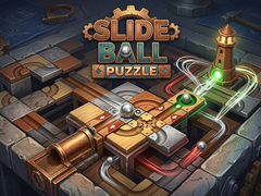 Cluiche Slide Ball Puzzle