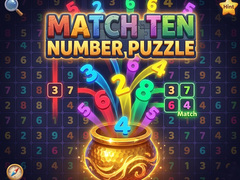 Cluiche Match Ten - Number Puzzle