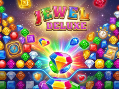 Cluiche Jewel Deluxe - Match 3 Games