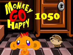 Cluiche Monkey Go Happy Stage 1050
