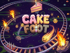 Cluiche Cake Foot