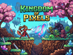 Cluiche Kingdom of Pixels
