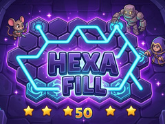 Cluiche Hexa Fill