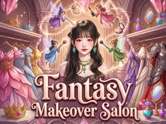 Cluiche Fantasy Makeover Salon