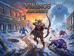 Cluiche Vikings Archery