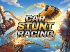 Cluiche Car Stunt Racing
