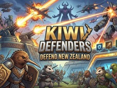 Cluiche Kiwi Defenders