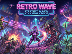 Cluiche Retro Wave Arena
