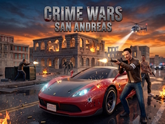 Cluiche Crime Wars San Andreas